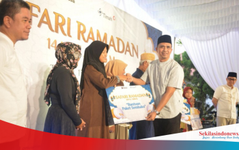 Dukung Ketahanan Pangan, PT Timah Tebar 4.500 Paket Sembako di Wilayah Operasional