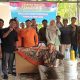 Satgas TMMD Pulau Lepar Basel Latih Petani Bikin Pupuk Organik