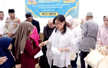 Pererat Silaturahmi Ramadan, RSUD Junjung Besaoh Bangka Selatan Berbagi dengan Anak Yatim