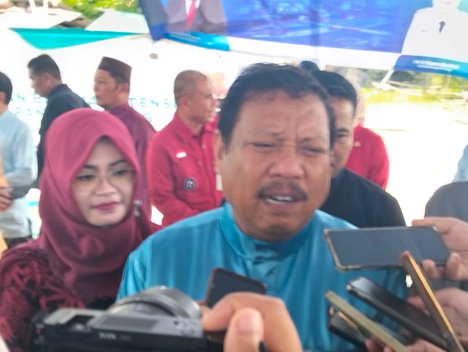 249 Warga Pangkalpinang Terdampak Paceklik Terima Bantuan Sosial