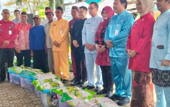 249 Warga Pangkalpinang Terdampak Paceklik Terima Bantuan Sosial