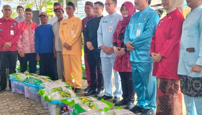 249 Warga Pangkalpinang Terdampak Paceklik Terima Bantuan Sosial