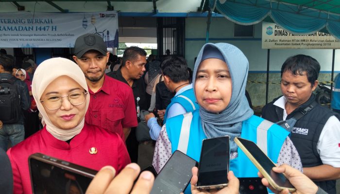 PLN Babel Jual 1.200 Paket Sembako Murah, Hasilnya untuk Sambungan Listrik Gratis