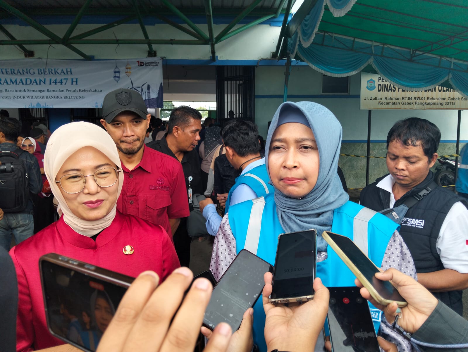 PLN Babel Jual 1.200 Paket Sembako Murah, Hasilnya untuk Sambungan Listrik Gratis