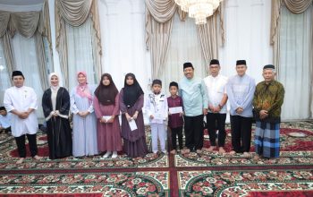 Bukber di Rumah Dinas, Walikota Pangkalpinang Soroti Maraknya Pedagang di Pinggir Jalan