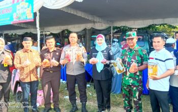 Tinjau Operasi Pasar Murah di Toboali, Wabup Debby: Ini Langkah Konkret Tekan Inflasi