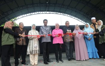 Dessy Ayutrisna Buka Kampung Ramadan Gerak Syariah di Pangkalpinang, Ajak Warga Dukung UMKM Lokal