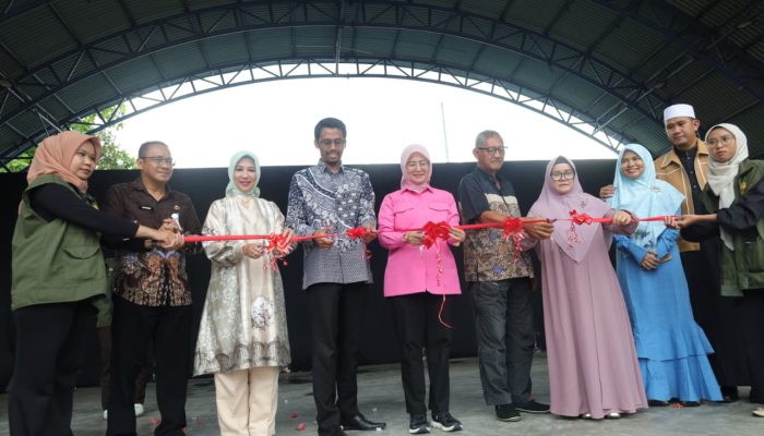 Dessy Ayutrisna Buka Kampung Ramadan Gerak Syariah di Pangkalpinang, Ajak Warga Dukung UMKM Lokal