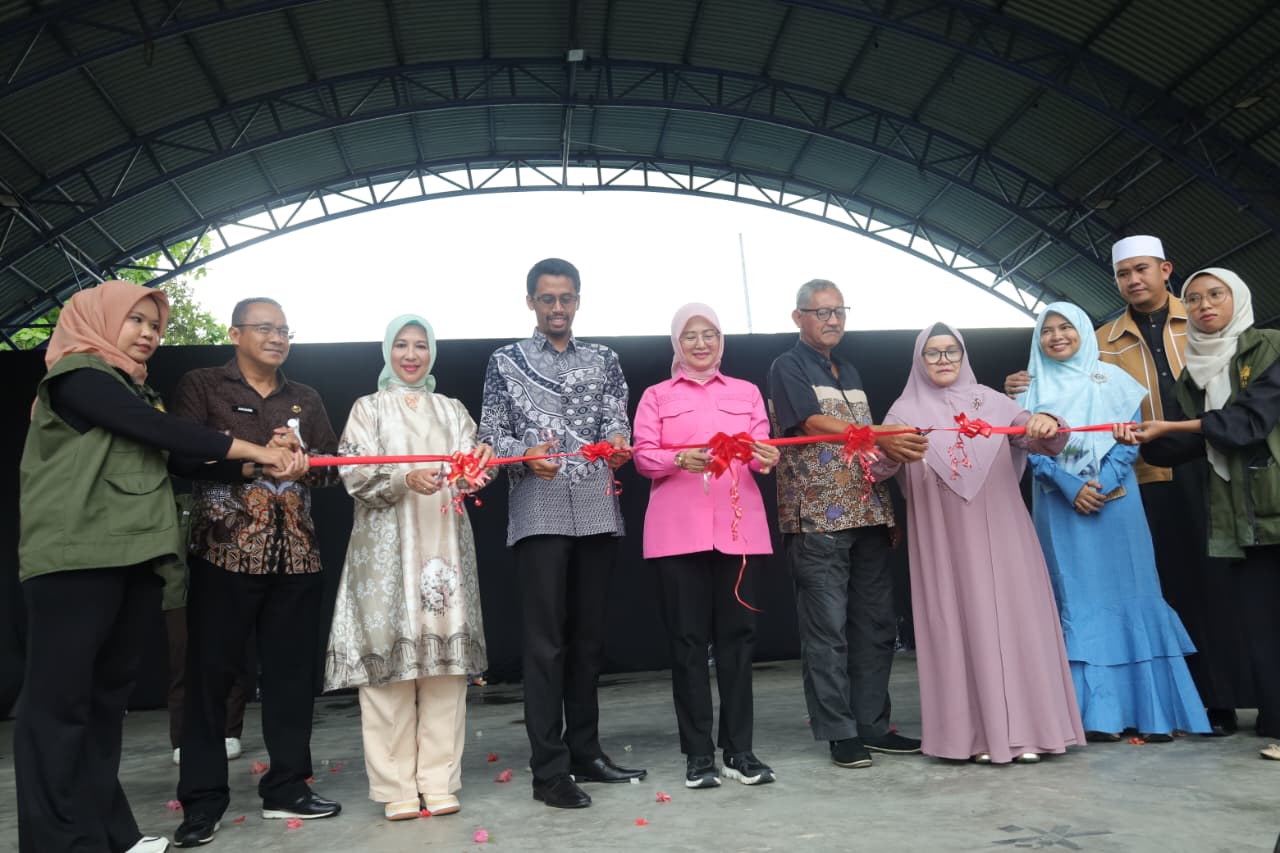 Dessy Ayutrisna Buka Kampung Ramadan Gerak Syariah di Pangkalpinang, Ajak Warga Dukung UMKM Lokal