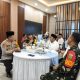 Perkuat Sinergi TNI dan Pemda, Bupati Bangka Selatan Buka Puasa Bersama Satgas TMMD