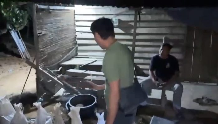 EN Mengaku Pernah Ikut Peleburan Timah Jadi Balok Bersama HE di Kasus Timah Ilegal Desa Paku