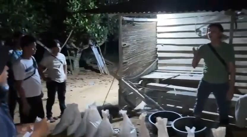 Polisi Gerebek Gudang Pasir Timah Diduga Ilegal di Basel, 326 Kg Timah dan Uang Rp126 Juta Disita