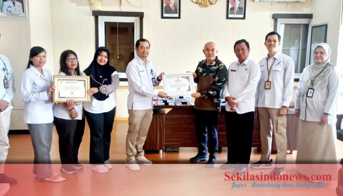 BPOM Pangkalpinang Beri Dua Penghargaan untuk Bangka Selatan