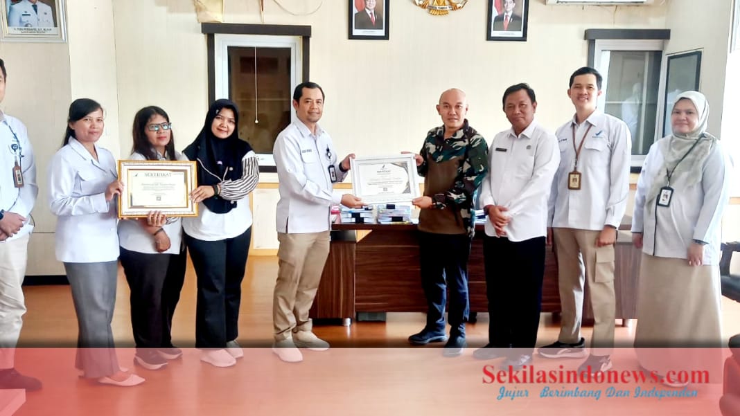BPOM Pangkalpinang Beri Dua Penghargaan untuk Bangka Selatan