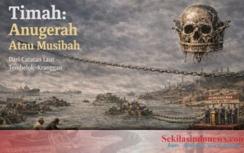 Timah: Anugerah Atau Musibah Catatan Dari Laut Tembelok-Keranggan