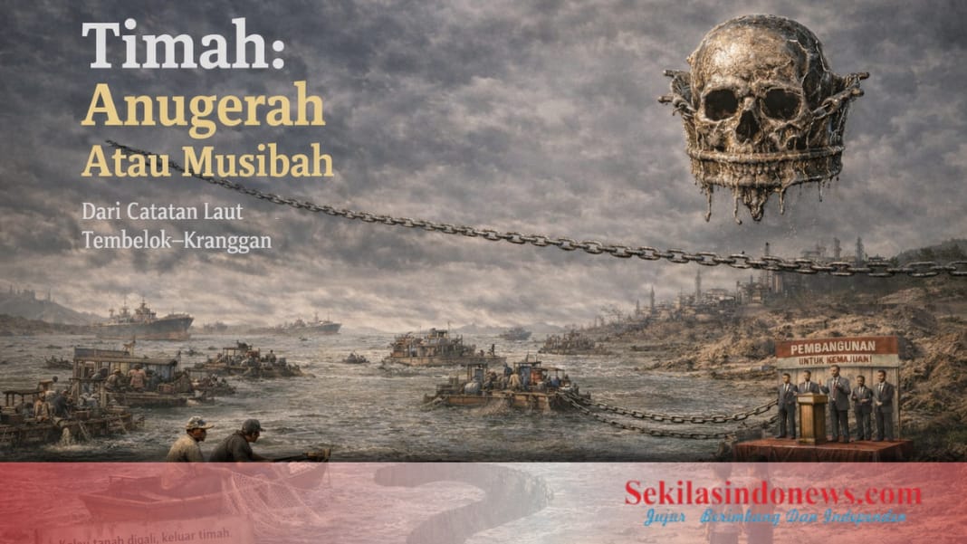 Timah: Anugerah Atau Musibah Catatan Dari Laut Tembelok-Keranggan