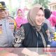 Jelang Lebaran, Gerakan Pangan Murah Polres Bangka Selatan di Simpang 5 Toboali Diserbu Warga