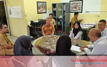 Sensus Ekonomi 2026 Segera Digelar, BPS Bangka Selatan Gandeng Diskominfo untuk Sosialisasi