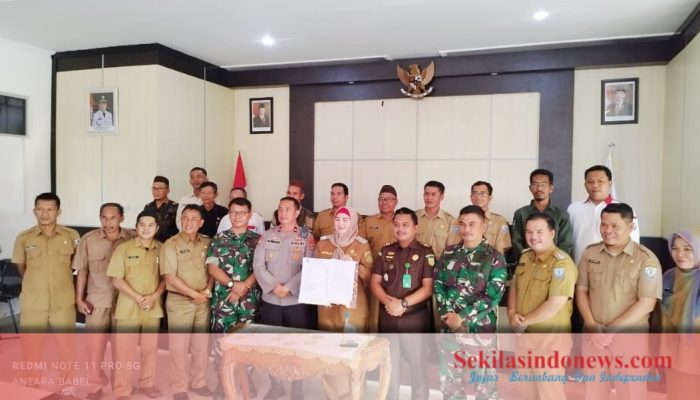 Pemkab Bangka Selatan Matangkan Pilkades Serentak 2026, 7 Desa Siap Ikuti Pemilihan