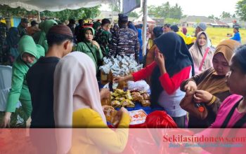 Bantu Warga Jelang Idul Fitri, Kodim 0432/Basel Gelar Bazar Sembako Murah di Toboali