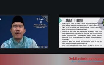 PT Timah Dorong Semangat Berbagi Karyawan Lewat Webinar Zakat