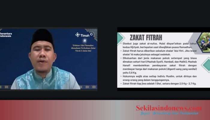 PT Timah Dorong Semangat Berbagi Karyawan Lewat Webinar Zakat