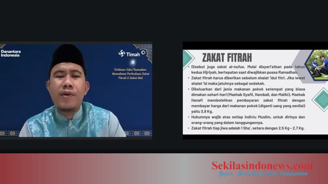 PT Timah Dorong Semangat Berbagi Karyawan Lewat Webinar Zakat