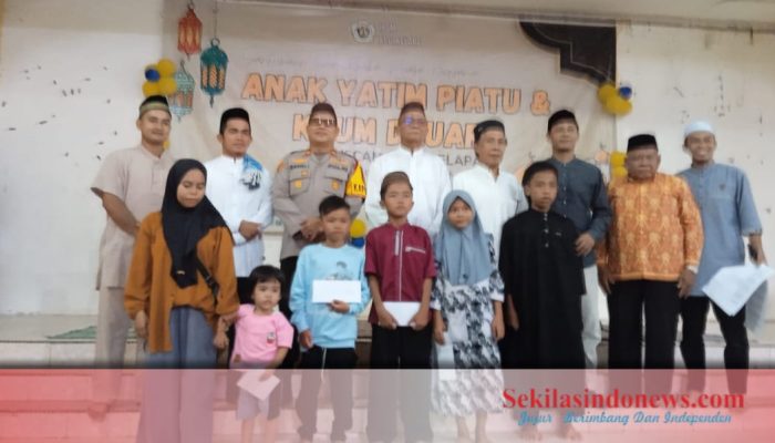 Santuni Anak Yatim dan Dhuafa di Kelapa, Wabup Yus Derahman Ajak Perkuat Kepedulian Sosial