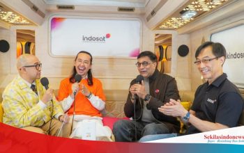 Uji Jaringan Indosat, Dave Hendrik dan Iwet Ramadhan Livestream 11 Jam Nonstop di Jalur Mudik