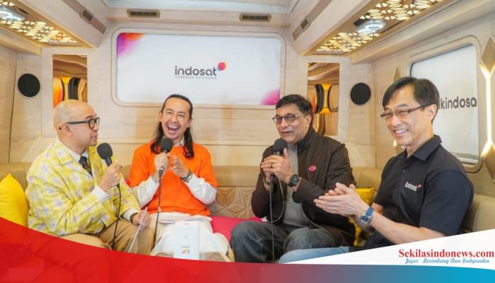 Uji Jaringan Indosat, Dave Hendrik dan Iwet Ramadhan Livestream 11 Jam Nonstop di Jalur Mudik