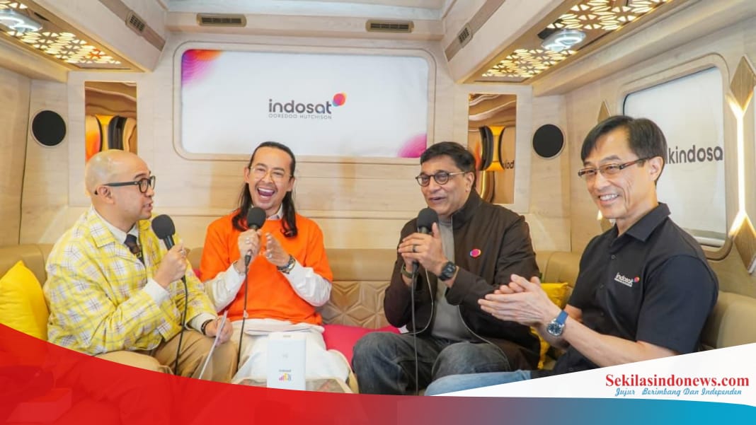 Uji Jaringan Indosat, Dave Hendrik dan Iwet Ramadhan Livestream 11 Jam Nonstop di Jalur Mudik