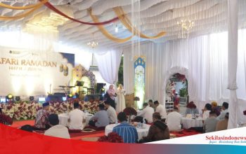 PT Timah Berbagi di Bangka Selatan, Anak Yatim hingga Marbot Masjid Terima Santunan