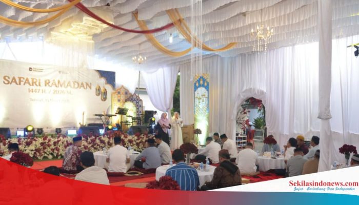 PT Timah Berbagi di Bangka Selatan, Anak Yatim hingga Marbot Masjid Terima Santunan