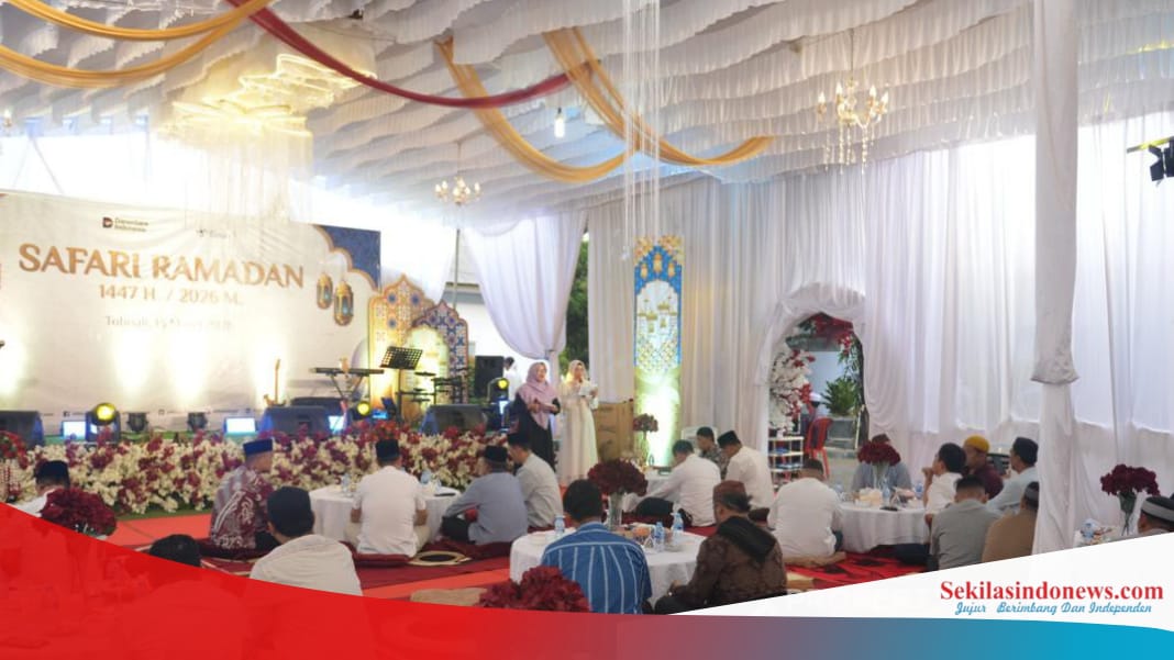 PT Timah Berbagi di Bangka Selatan, Anak Yatim hingga Marbot Masjid Terima Santunan