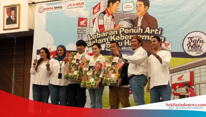Honda Babel Gelar Buka Puasa Bersama Media dan Influencer, Perkuat Kemitraan di Ramadan