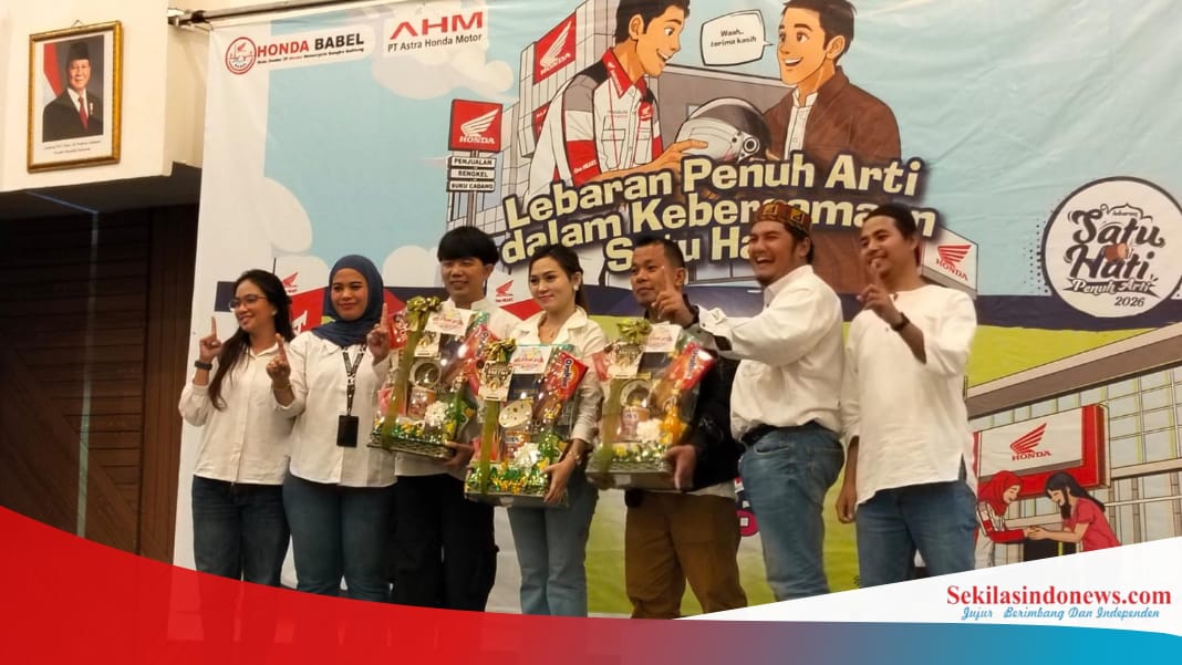 Honda Babel Gelar Buka Puasa Bersama Media dan Influencer, Perkuat Kemitraan di Ramadan