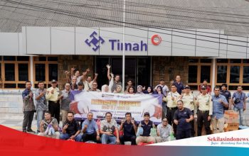 Ramadan Berbagi, PT Timah Salurkan 150 Paket Sembako dan 500 Takjil di Sungailiat