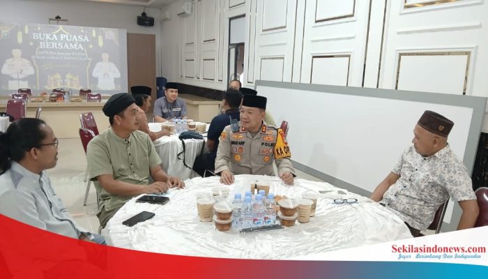 Kapolres Bangka Selatan Siap Terima Kritik: Tanpa Media Kinerja Polisi Tak Sampai ke Publik