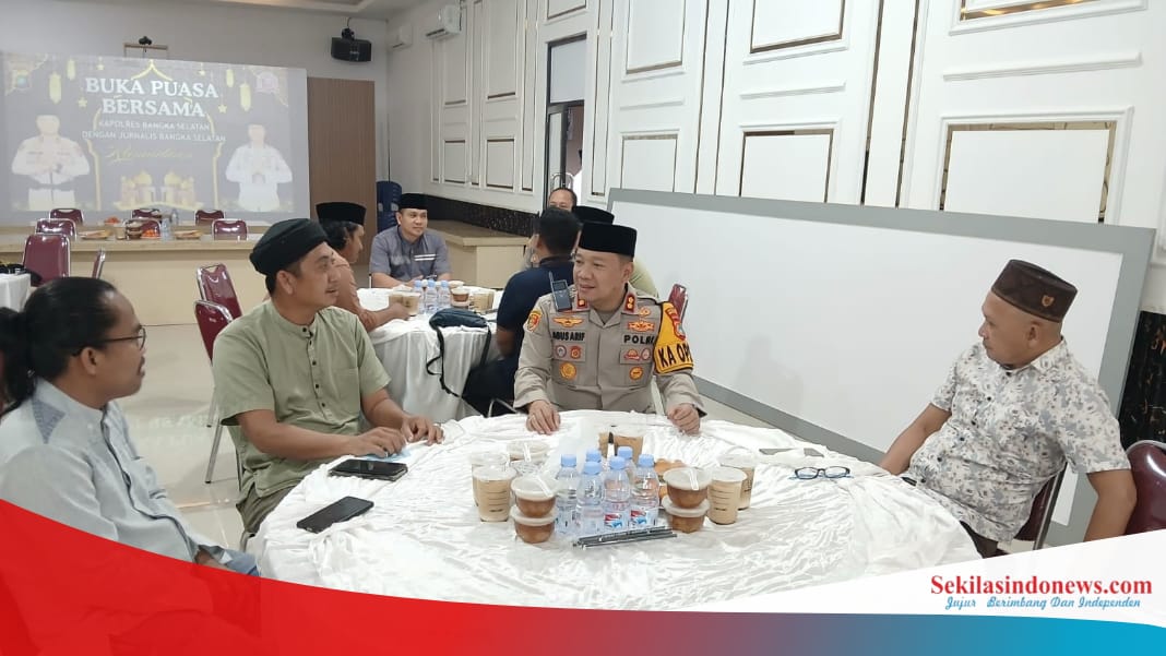 Kapolres Bangka Selatan Siap Terima Kritik: Tanpa Media Kinerja Polisi Tak Sampai ke Publik