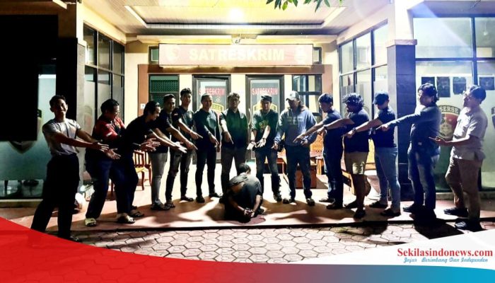 Butuh Ongkos Mudik Lebaran, Pria di Bangka Selatan Nekat Curi Rp3 Juta dari Toko Kelontong