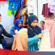 Kompak! Riza-Debby Ajak Anak Yatim di Bangka Selatan Belanja Baju Lebaran, Tiap Anak Terima Rp1 Juta