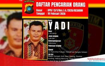 Buron Kasus Kekerasan Seksual Anak, Polres Bangka Selatan Tetapkan Sukmiyadi Alias Yadi sebagai DPO