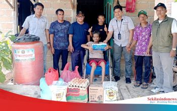 Terbantu Biaya Pengobatan, Keluarga Lansia di Desa Rias Sebut Bantuan PT Timah Sangat Berarti