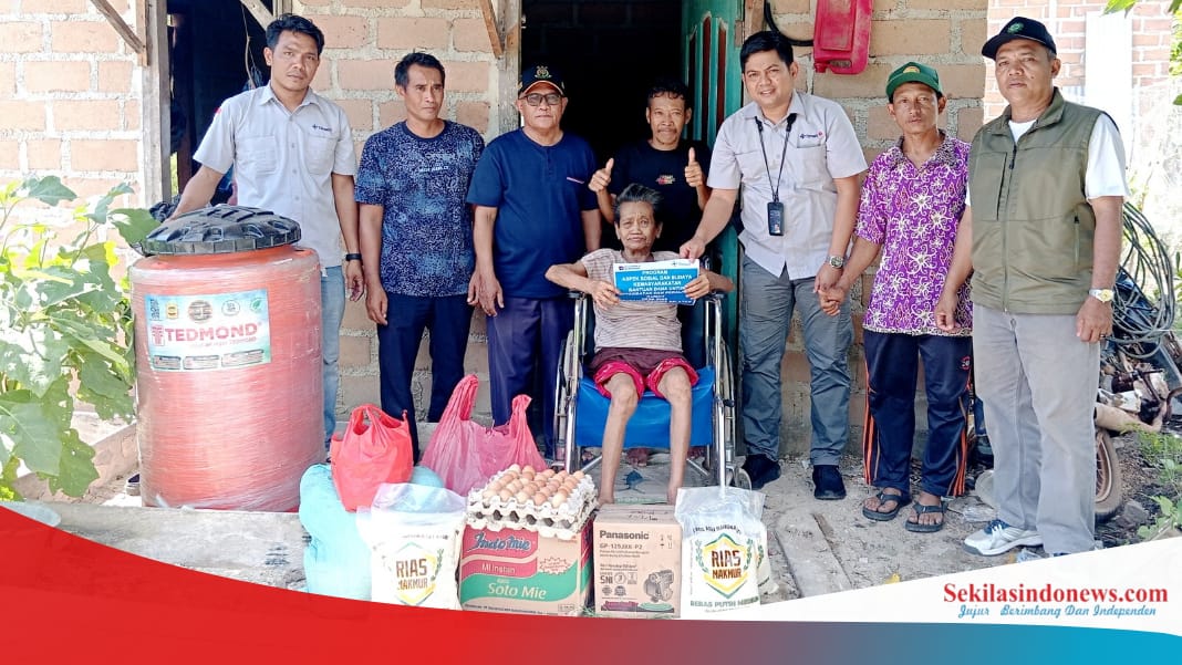 Terbantu Biaya Pengobatan, Keluarga Lansia di Desa Rias Sebut Bantuan PT Timah Sangat Berarti