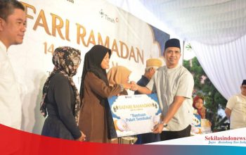 Jelang Idulfitri, PT Timah Tebar 600 Paket Sembako untuk Warga Bangka Selatan