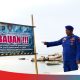 Cegah Insiden Saat Libur Lebaran, Polairud Basel Ingatkan Pengunjung lewat Spanduk di Pantai Kerasak