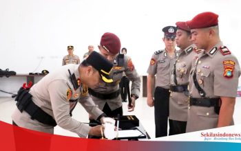 Jabatan Kasat Reskrim Polres Bangka Selatan Resmi Berganti, Ini Sosok Penggantinya