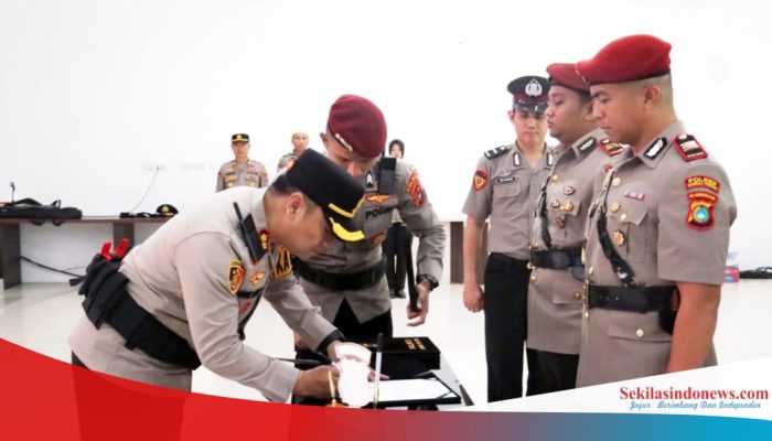 Jabatan Kasat Reskrim Polres Bangka Selatan Resmi Berganti, Ini Sosok Penggantinya