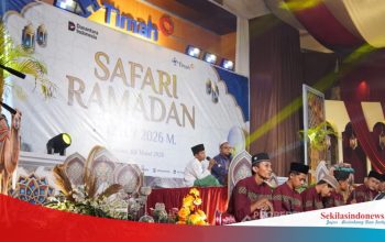 Dari Sembako hingga Santunan, PT Timah Tebar Kepedulian di 6 Wilayah Saat Safari Ramadan