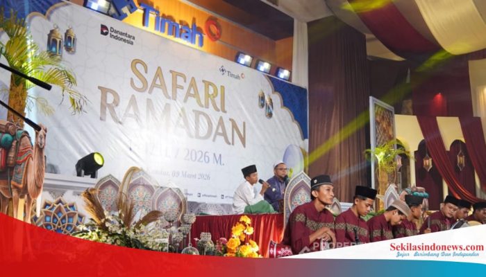 Dari Sembako hingga Santunan, PT Timah Tebar Kepedulian di 6 Wilayah Saat Safari Ramadan
